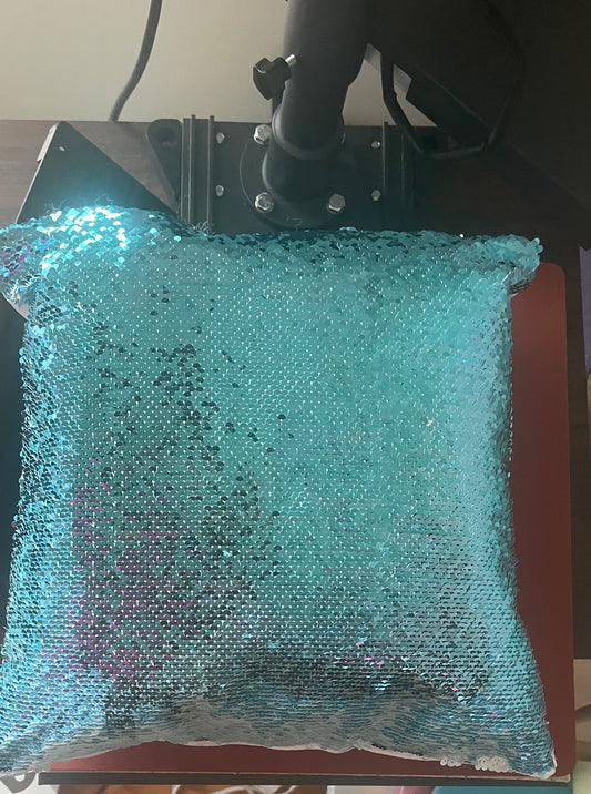 Personalized Sequin Pillow