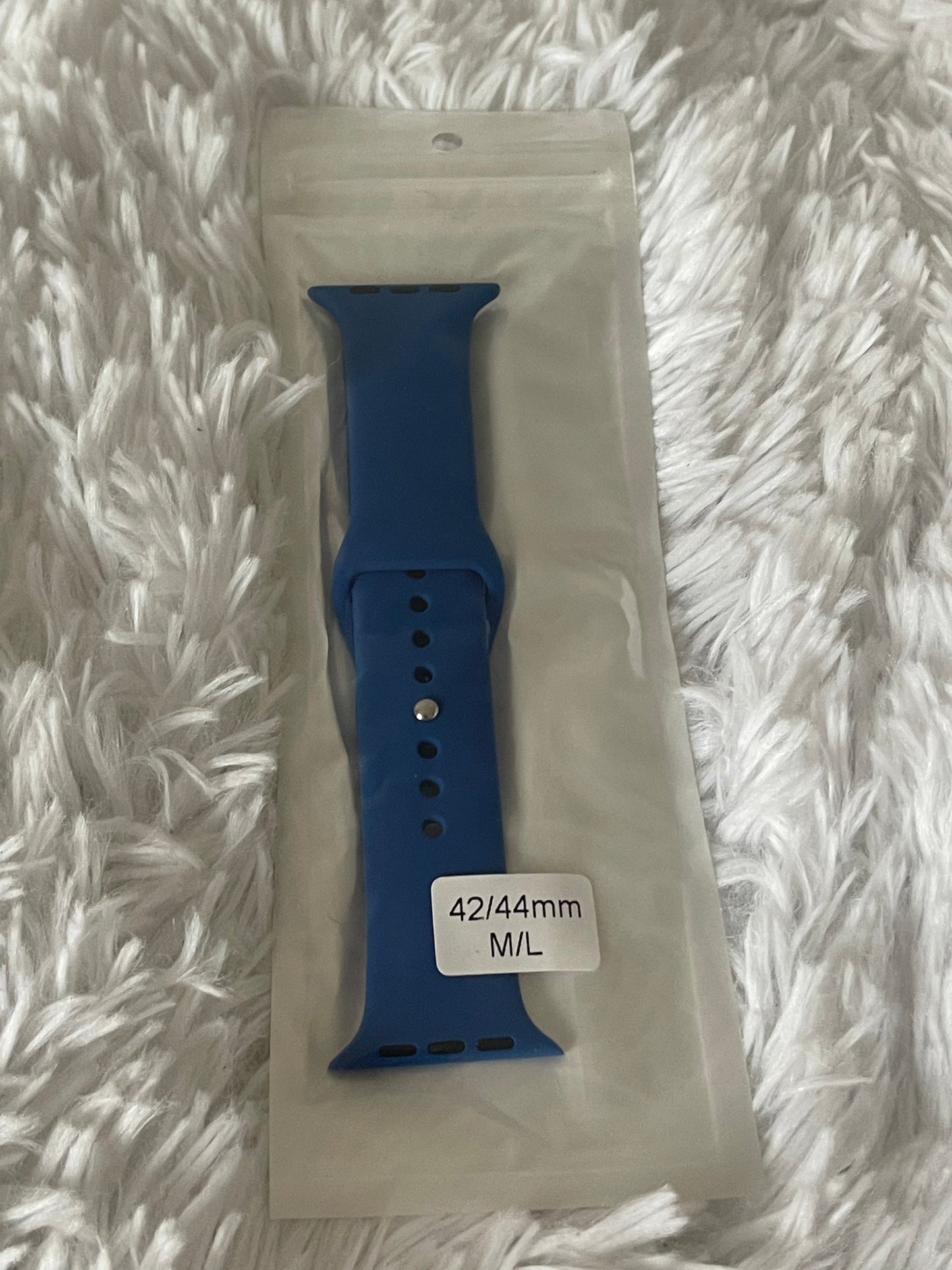 Engraved Watch Bands with Color