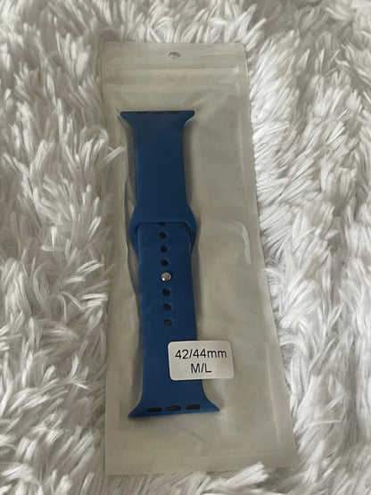 Engraved Watch Bands with Color