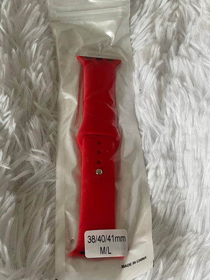 Engraved Watch Bands with Color
