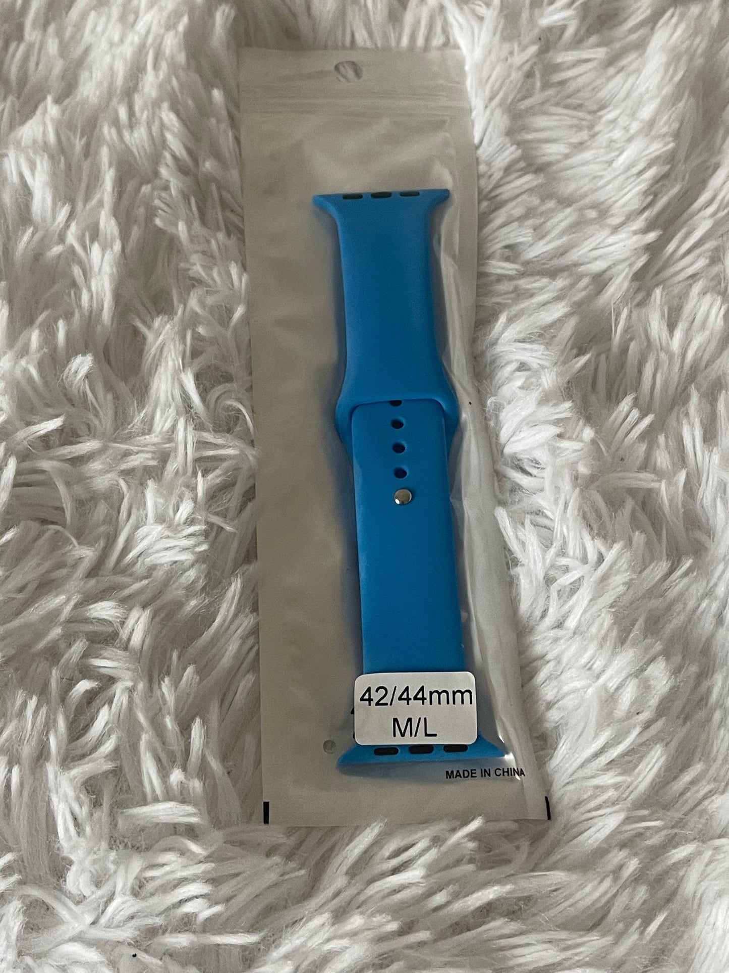 Engraved Watch Bands with Color