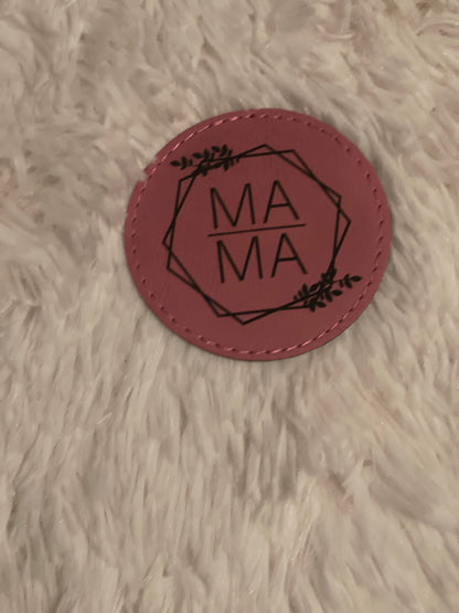 Hat with Engraved Patch