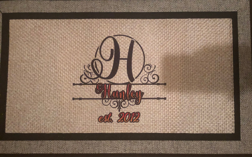 Custom Door Mats