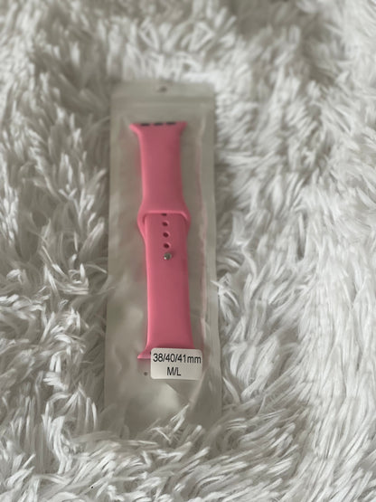 Engraved Watch Bands with Color