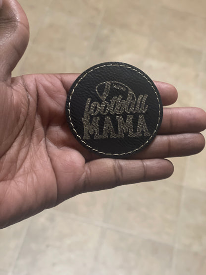 Hat with Engraved Patch