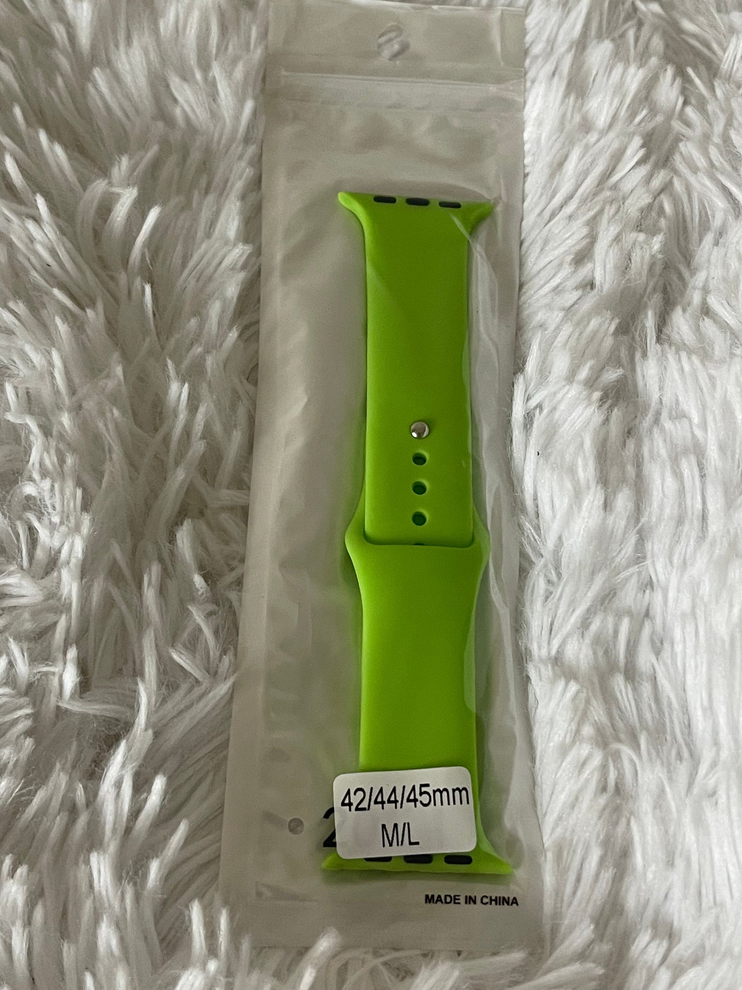 Engraved Watch Bands with Color