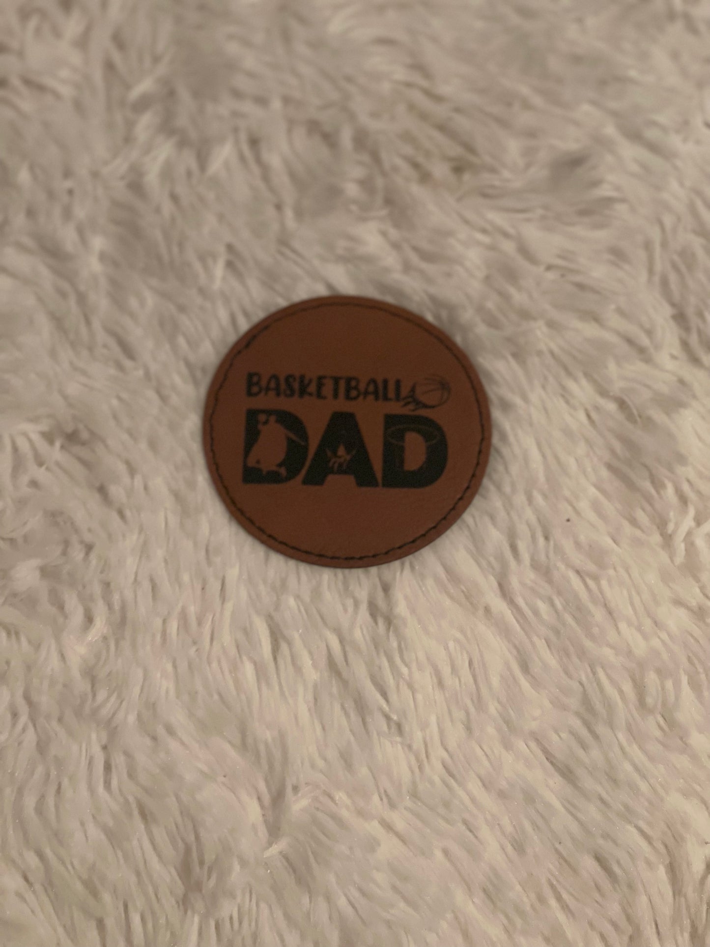 Hat with Engraved Patch