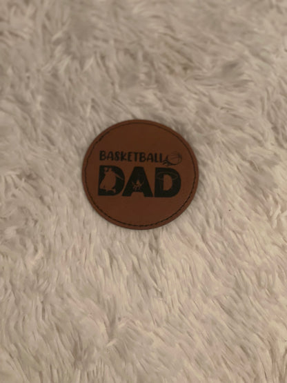 Hat with Engraved Patch