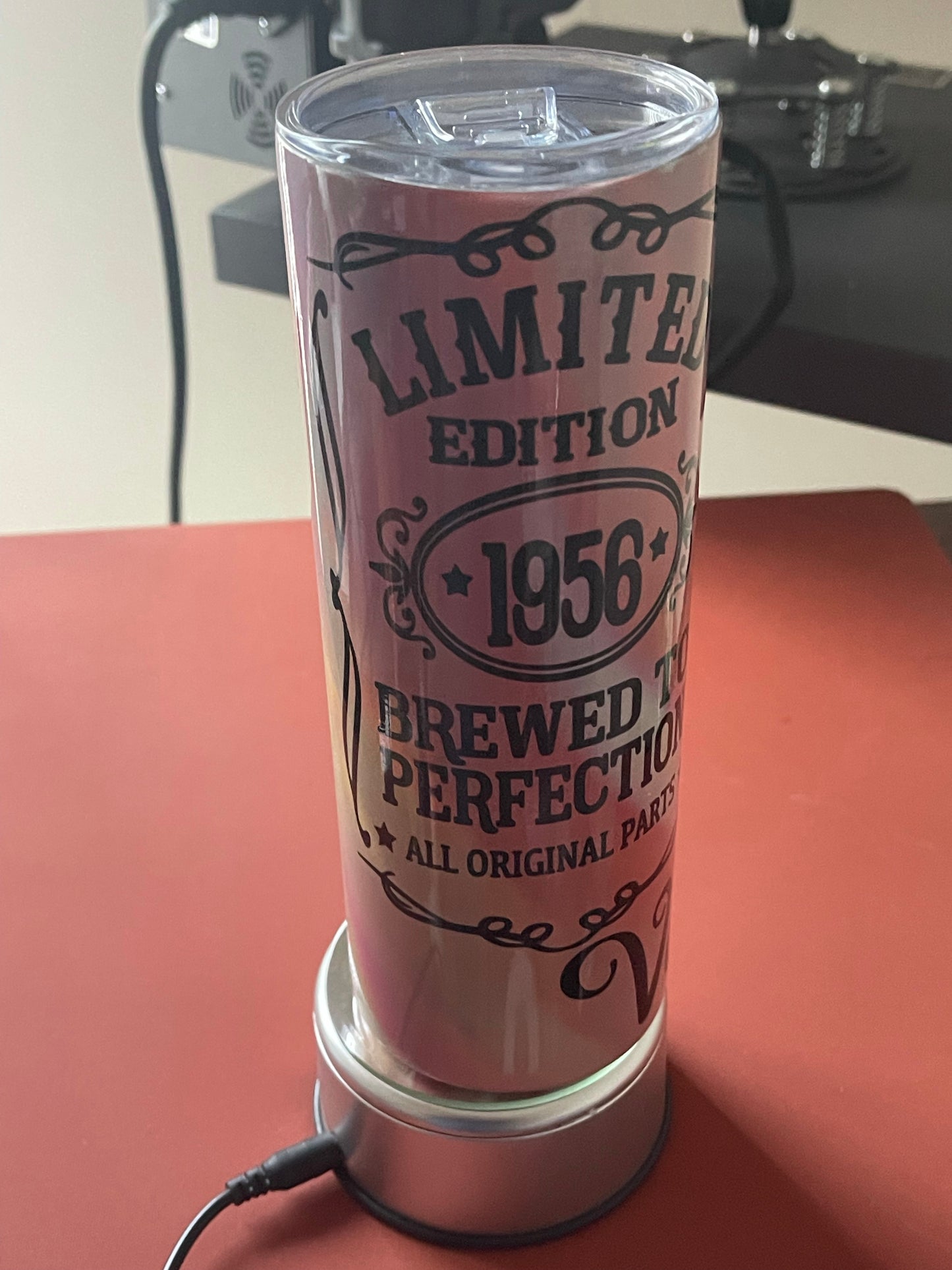 Sublimation tumbler