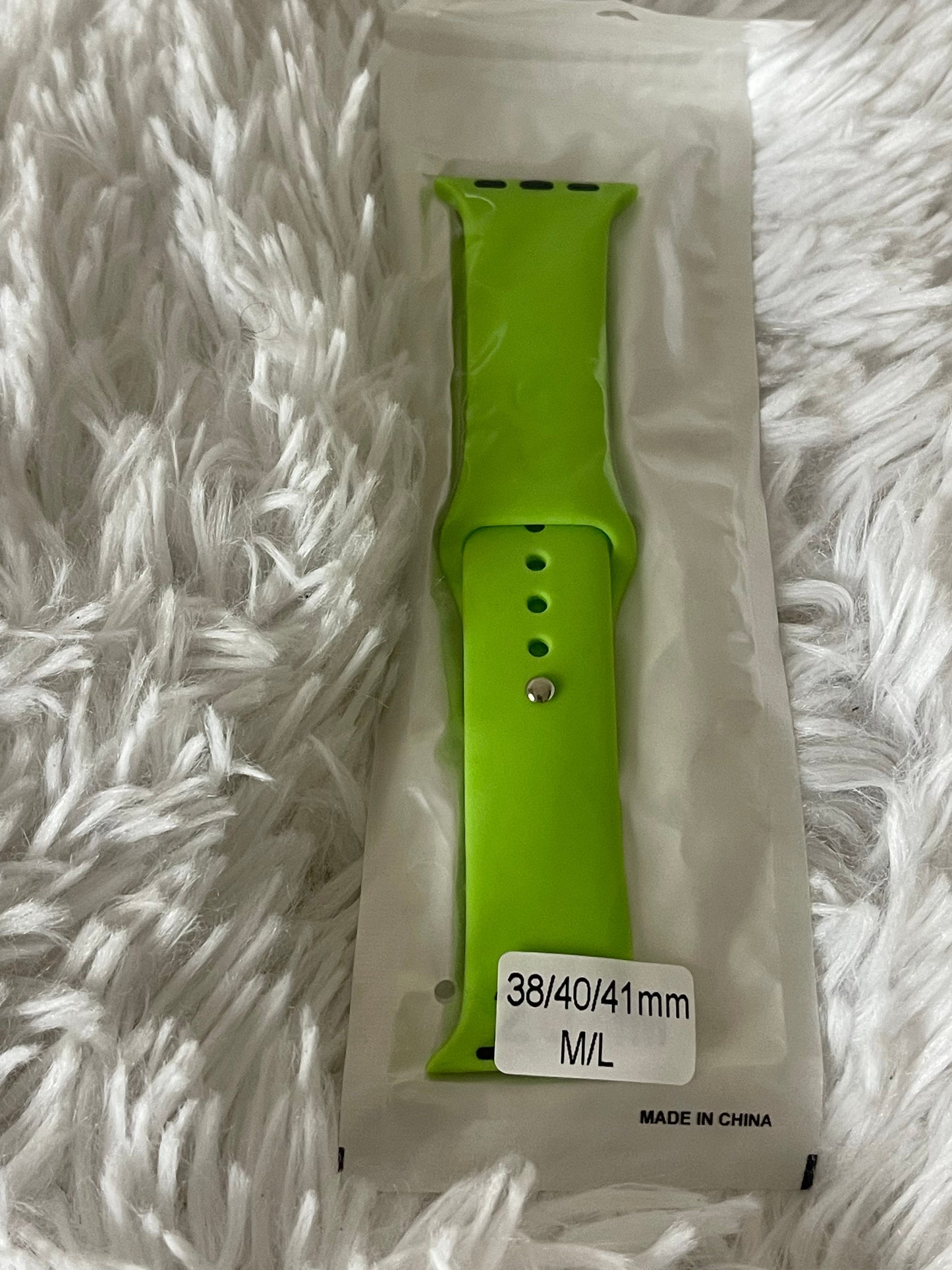 Engraved Watch Bands with Color