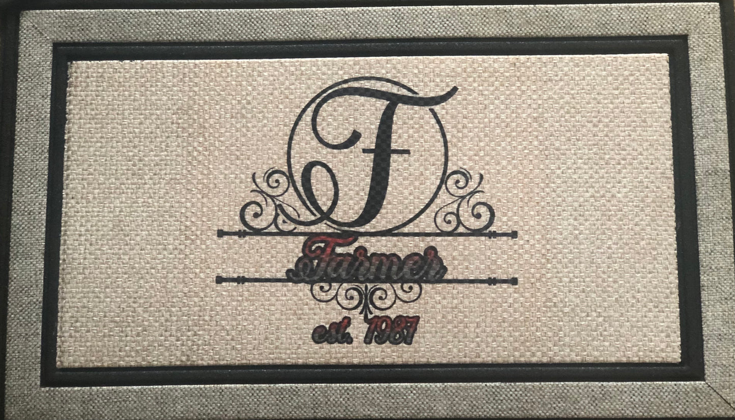 Custom Door Mats