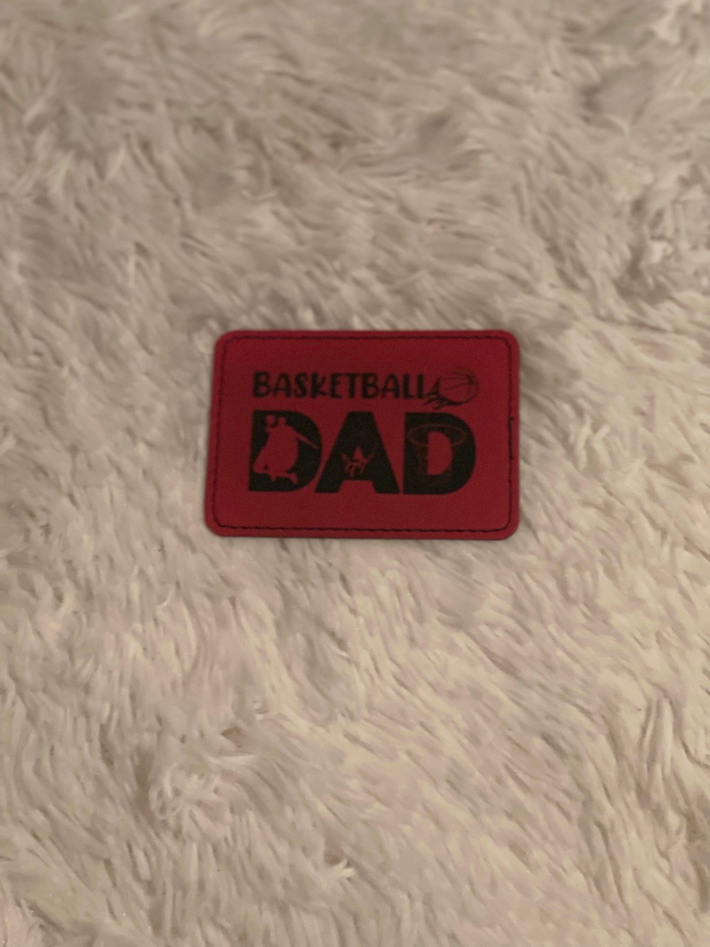 Hat with Engraved Patch