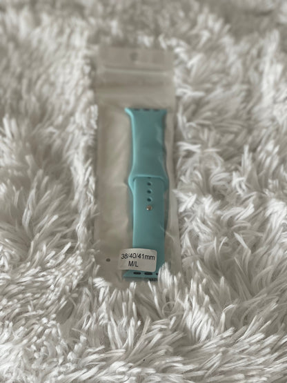 Engraved Watch Bands with Color