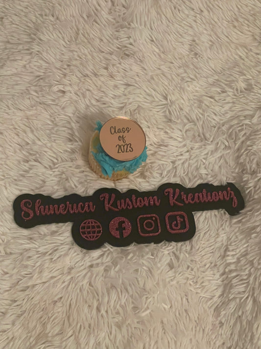 Cupcake Charm