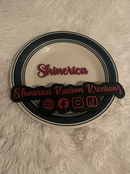 Acrylic Name