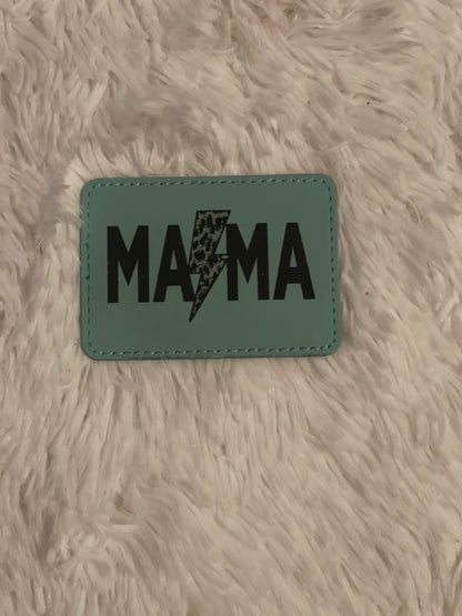 Hat with Engraved Patch