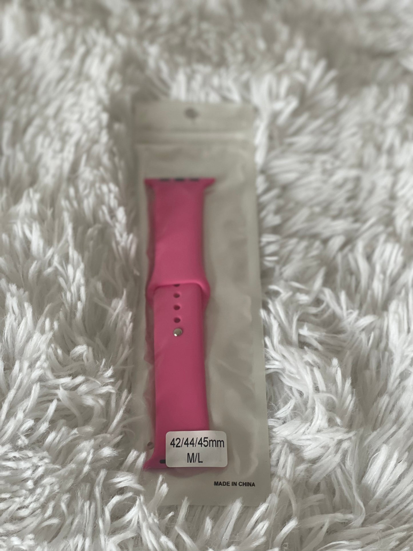 Engraved Watch Bands with Color