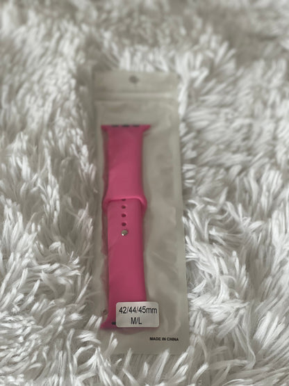 Engraved Watch Bands with Color