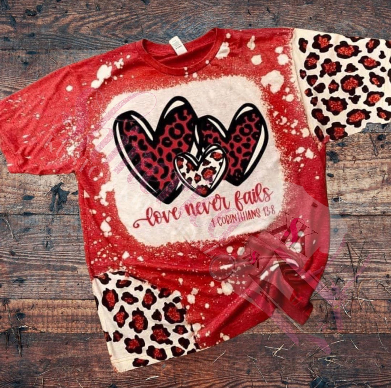 Love Never Fails (Toddler and Youth)
