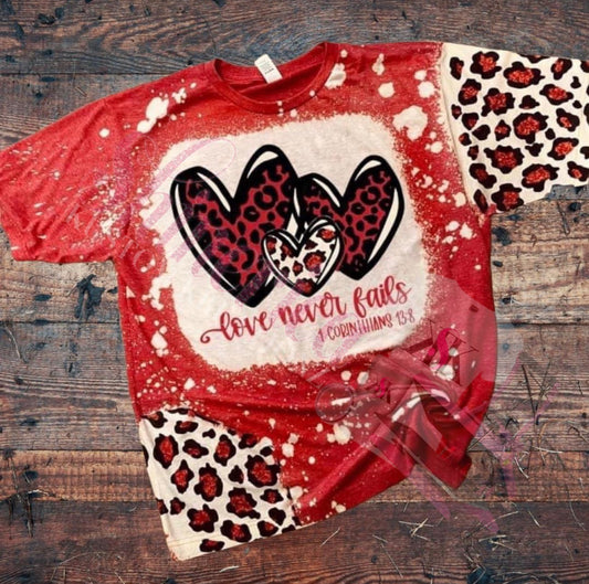 Love Never Fails (Toddler and Youth)