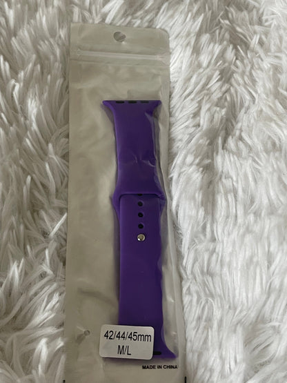 Engraved Watch Bands with Color