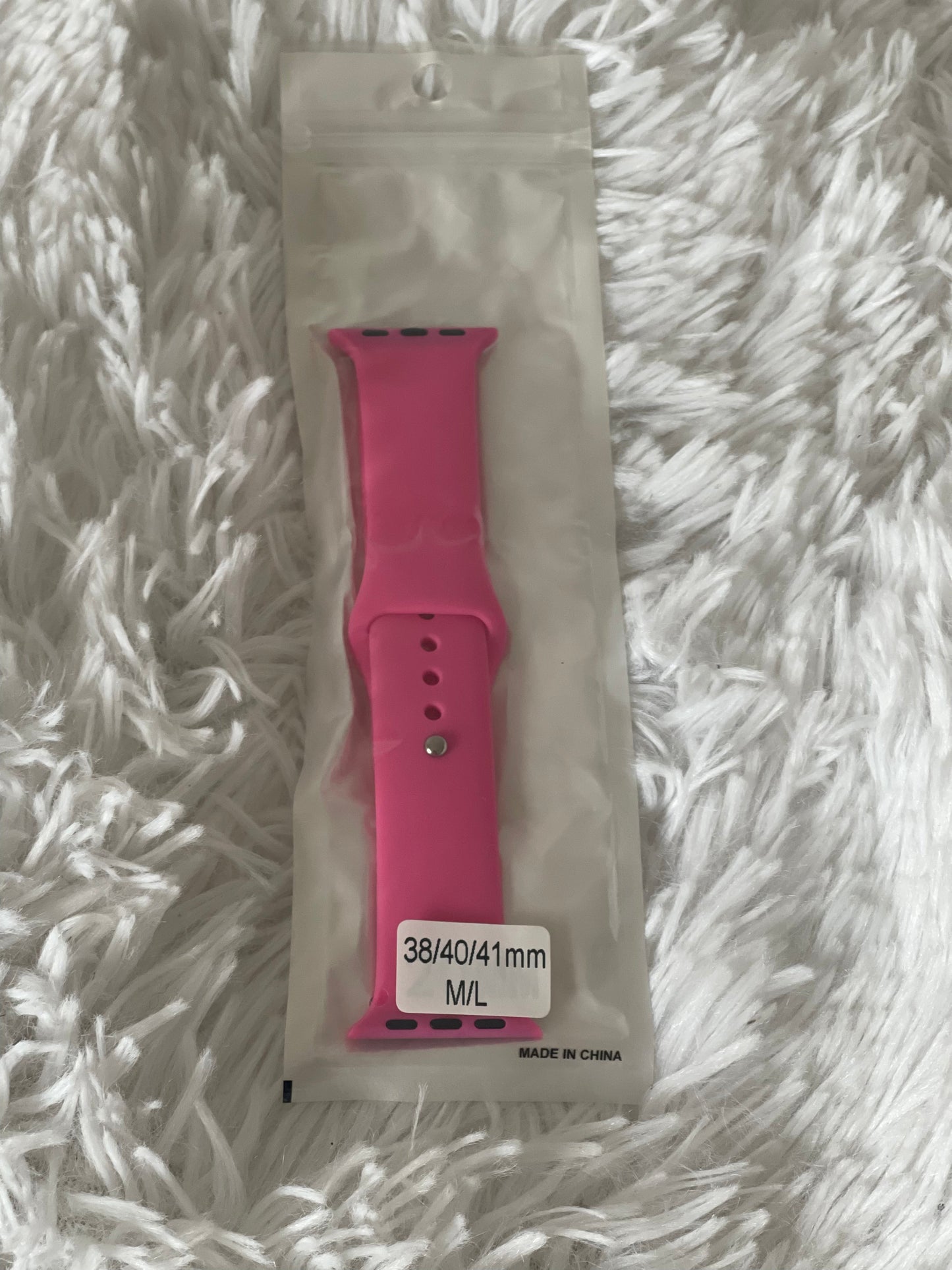 Engraved Watch Bands with Color