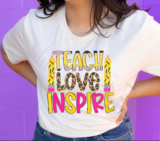 Teach Love Inspire
