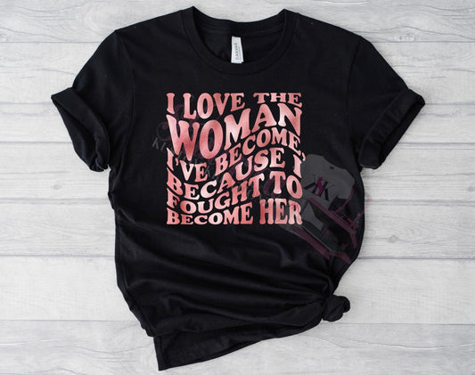 Woman I’m becoming