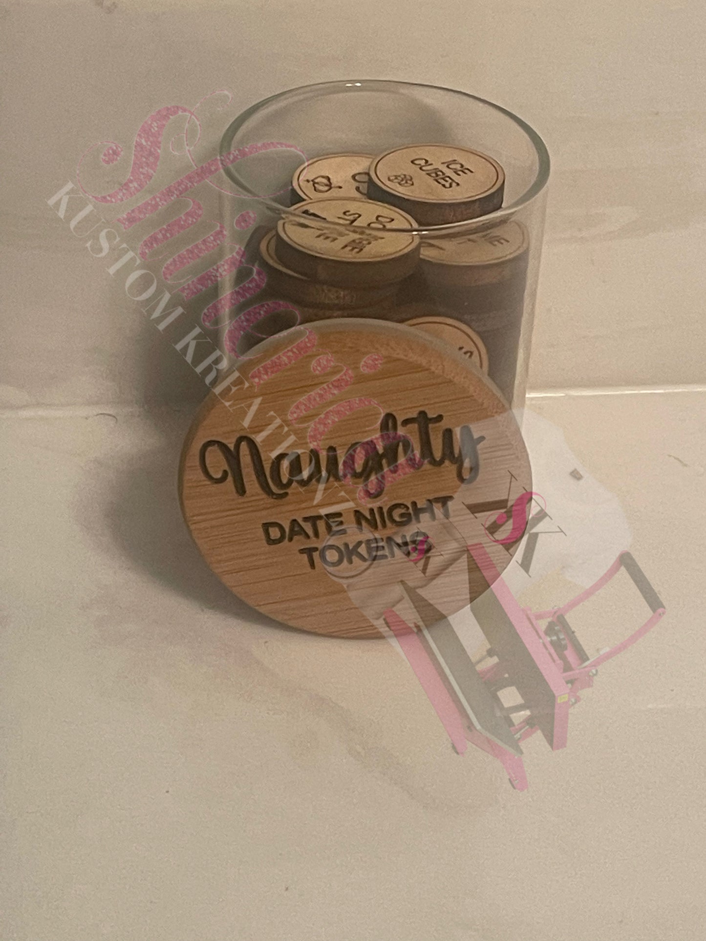 Naughty Date Night Tokens 18+