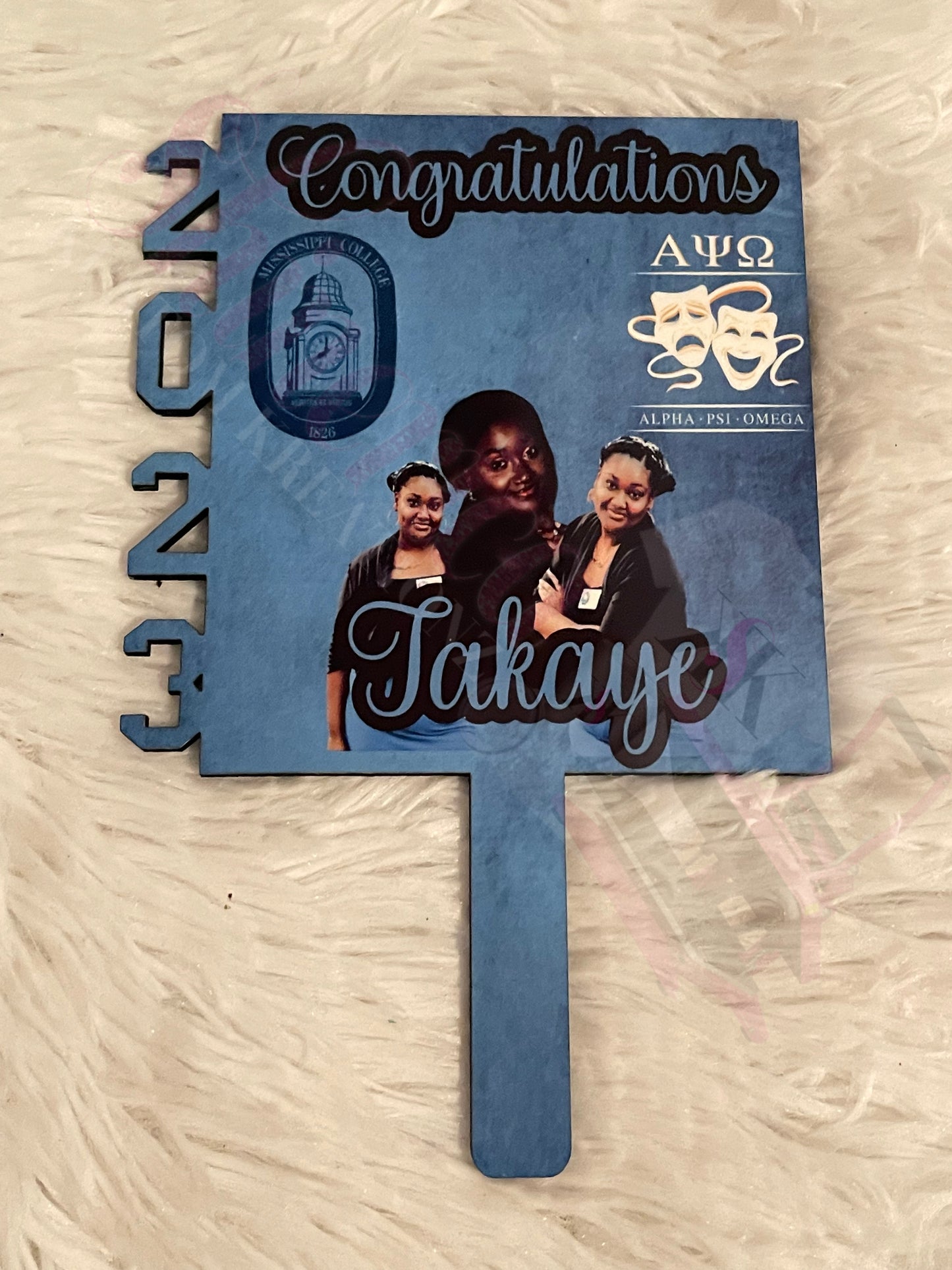 Senior Sublimation Fan