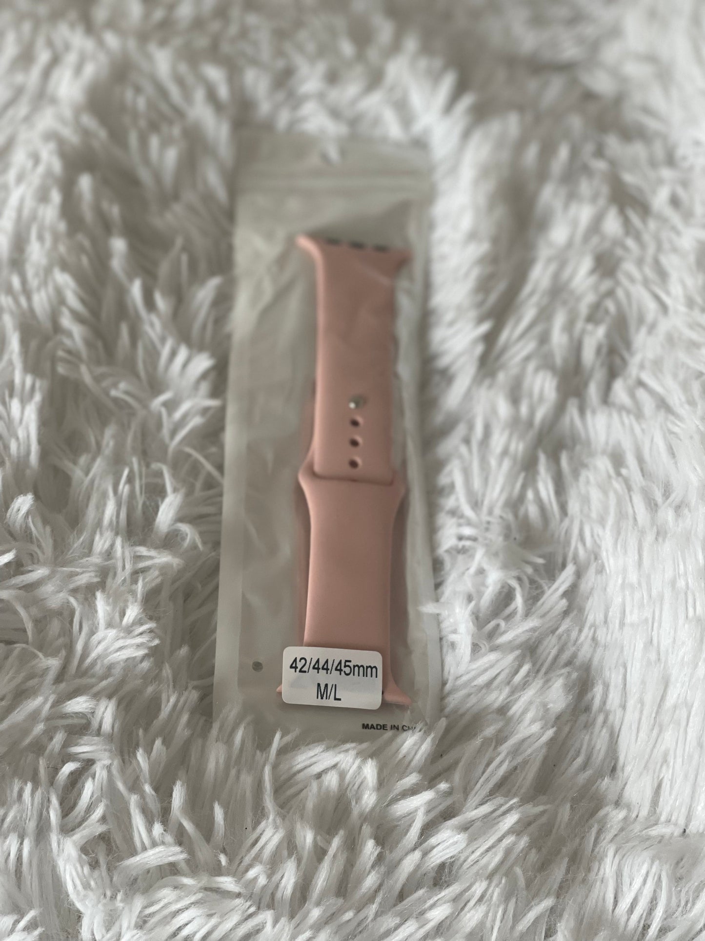 Engraved Watch Bands with Color