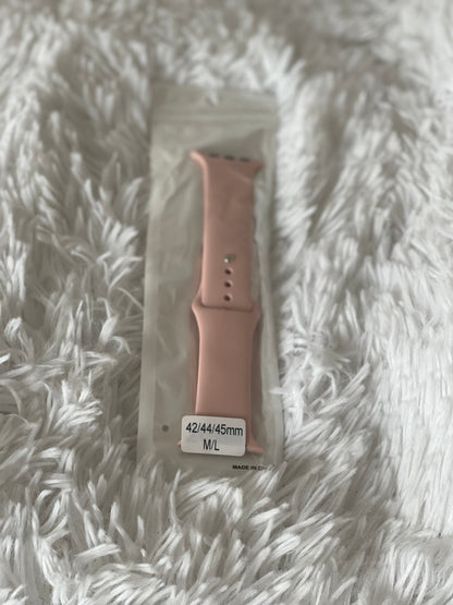 Engraved Watch Bands with Color