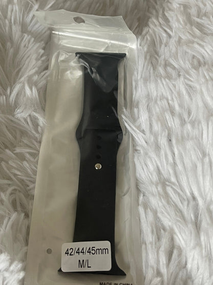 Engraved Watch Bands with Color