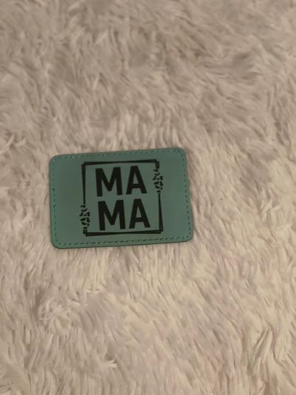 Hat with Engraved Patch