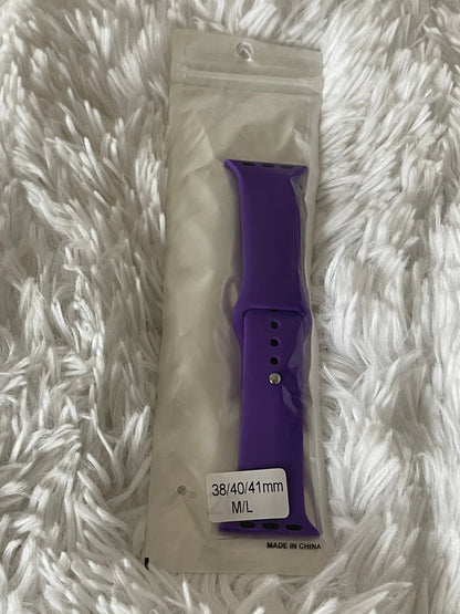 Engraved Watch Bands with Color