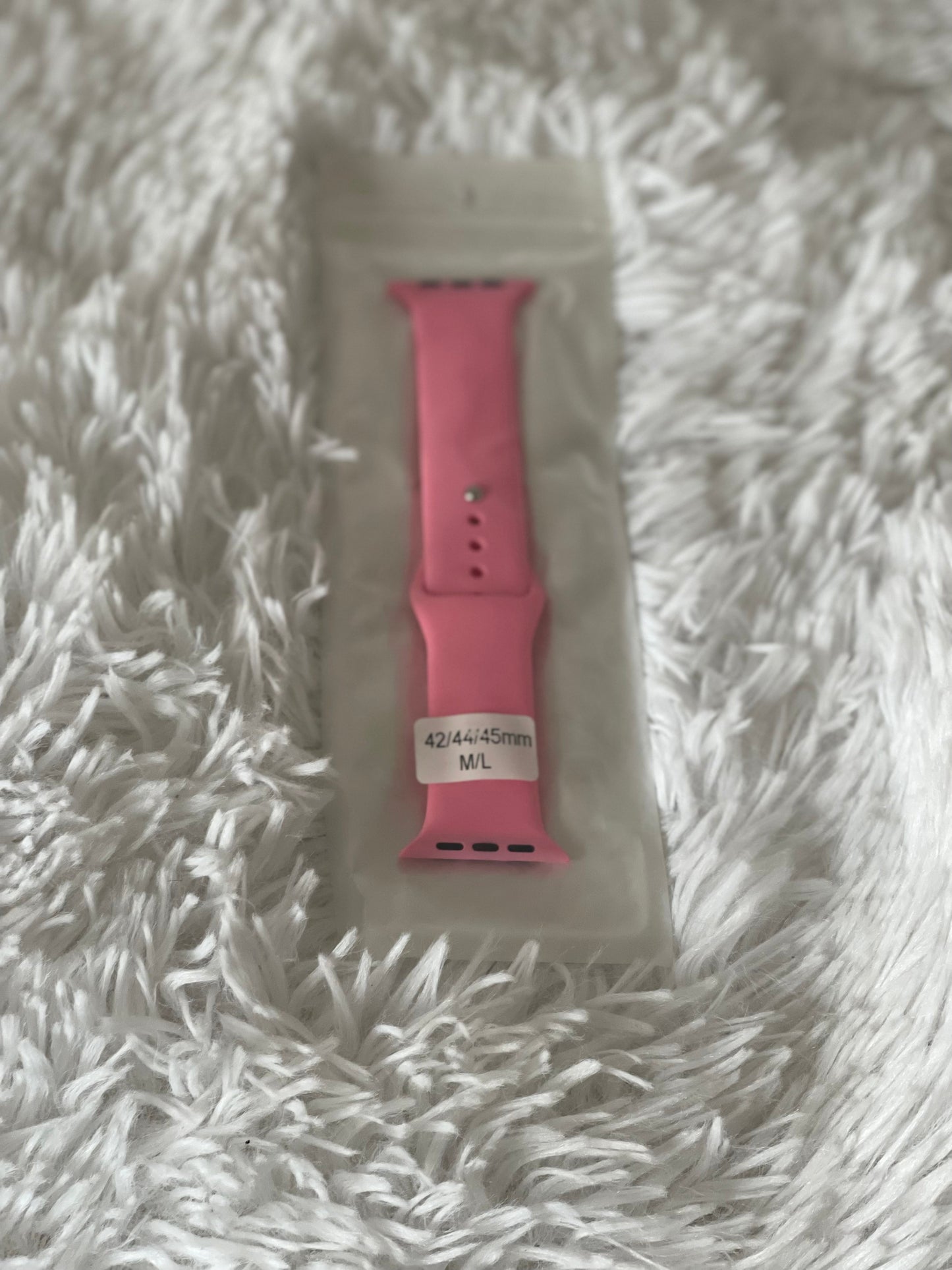 Engraved Watch Bands with Color