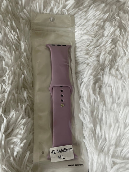 Engraved Watch Bands with Color