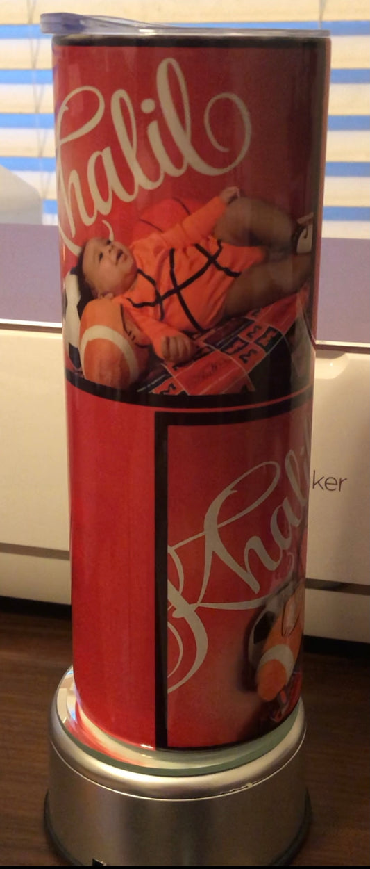 Sublimation tumbler
