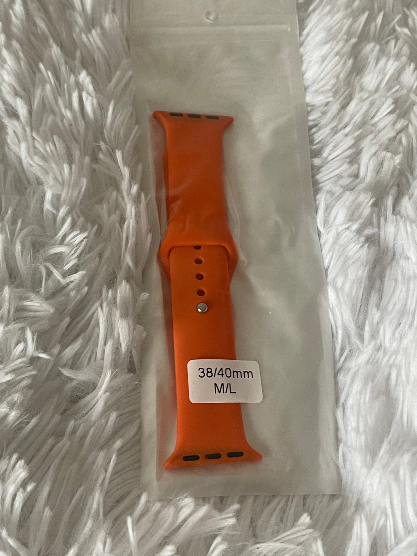 Engraved Watch Bands with Color