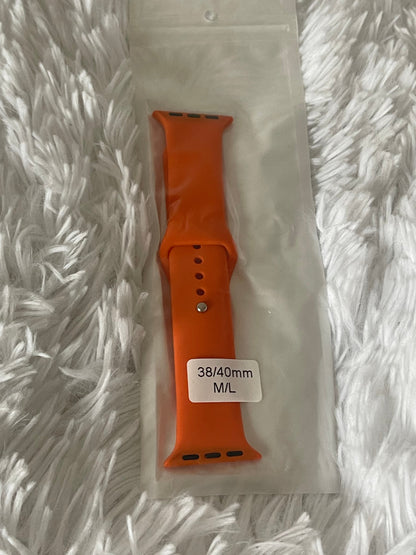Engraved Watch Bands with Color
