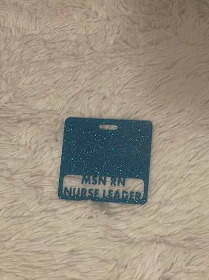 Healthcare Workers Badge Mate