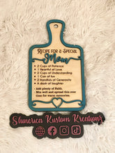 Load image into Gallery viewer, Recipe For A Special Mom/Grandma
