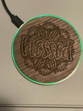 Load image into Gallery viewer, Engraved Wireless Charger
