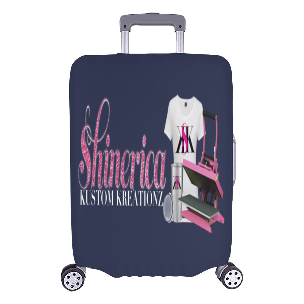 Custom Luggage Cover | Personalized Protective Travel Luggage Cover