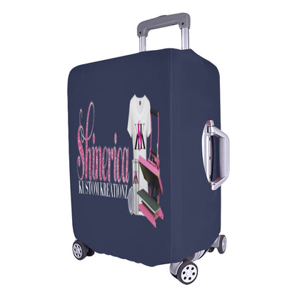 Custom Luggage Cover | Personalized Protective Travel Luggage Cover
